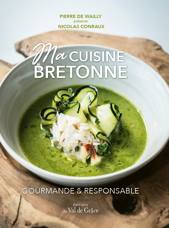 Livre Ma cuisine bretonne