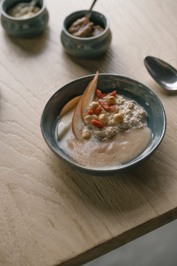 Petit-déjeuner-La-Butte Petit-déjeuner muesli