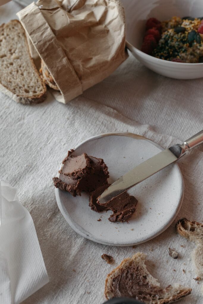 Petit-déjeuner-La-Butte Petit-déjeuner pâte à tartiner